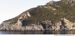 Cliffs Overgrown Rock